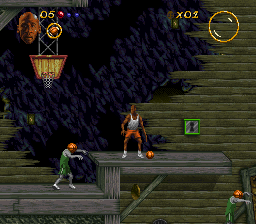 Michael Jordan - Chaos in the Windy City (Europe) In game screenshot